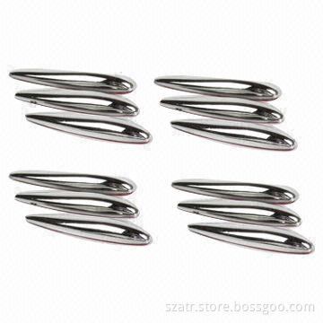 Car Bumper Guards with Blister Packing, Customized Colors are Available
